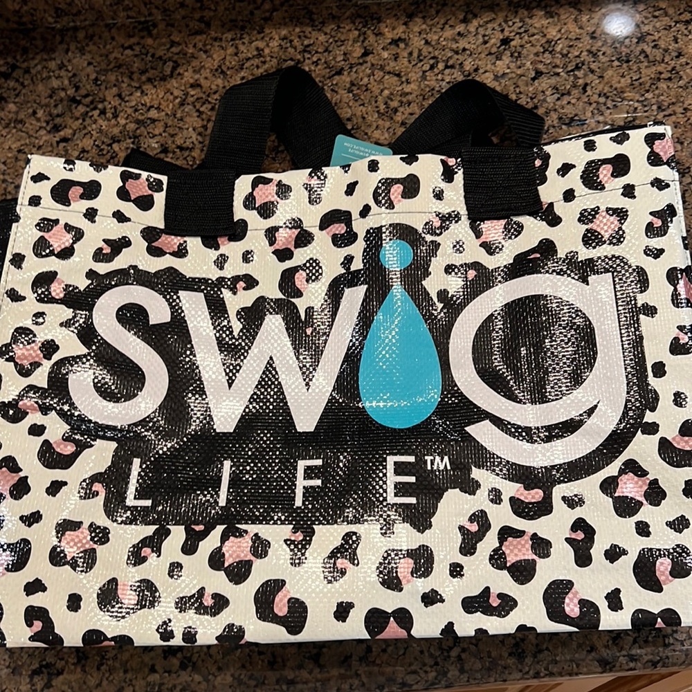 Swig Life Laminated Tote Bag